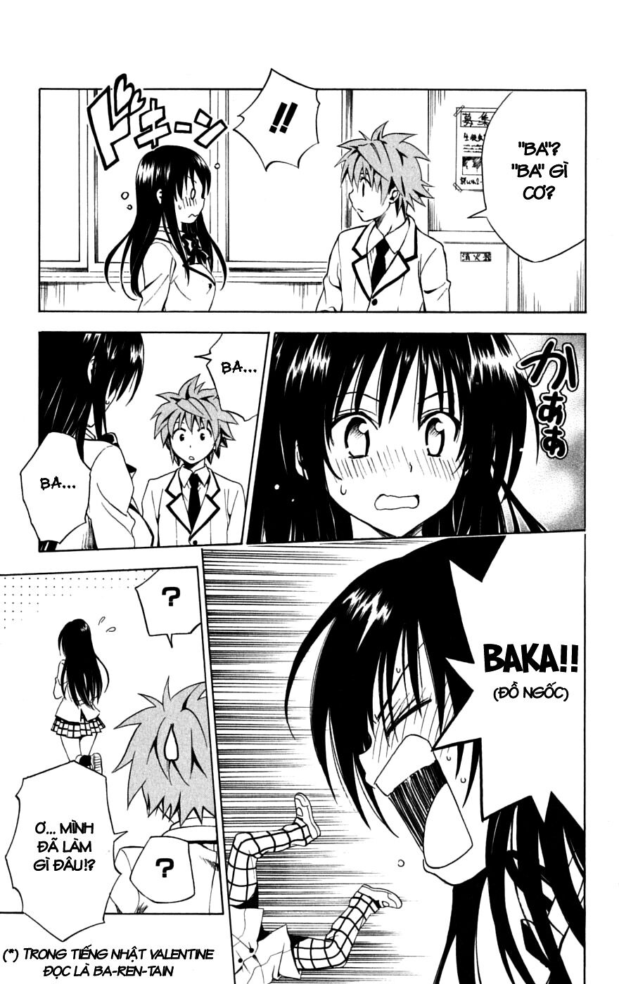 Bọn tớ thích cậu! Rito: Chapter 137