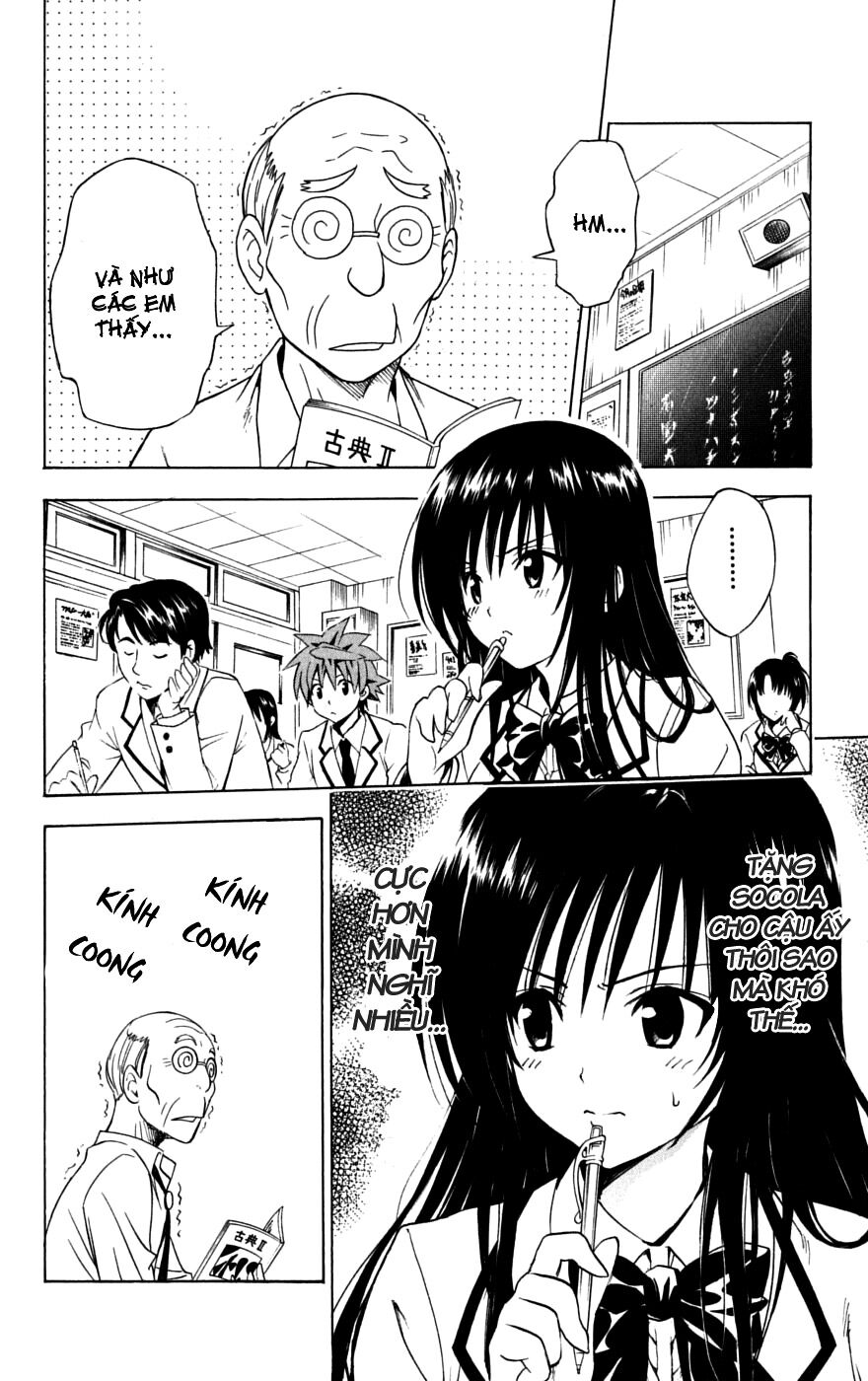 Bọn tớ thích cậu! Rito: Chapter 137