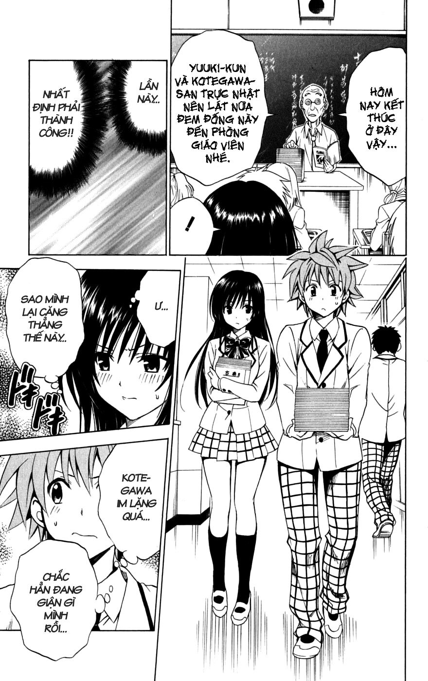 Bọn tớ thích cậu! Rito: Chapter 137