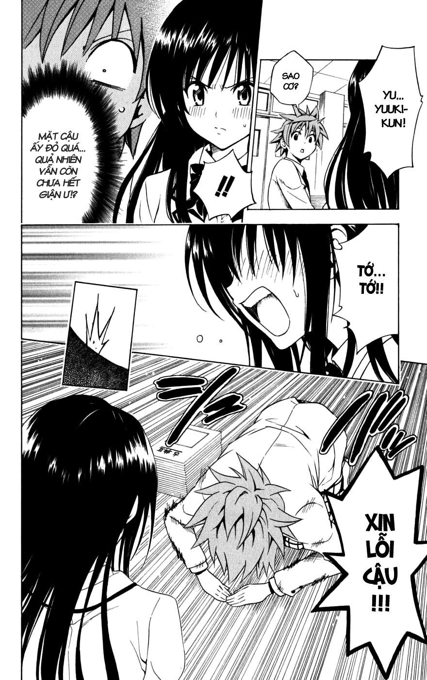 Bọn tớ thích cậu! Rito: Chapter 137