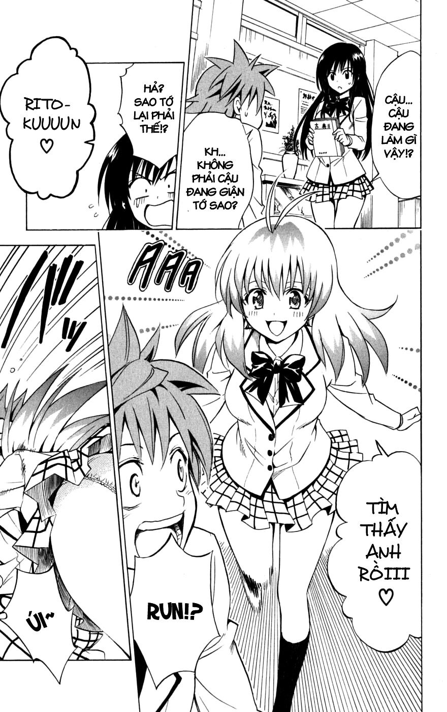 Bọn tớ thích cậu! Rito: Chapter 137