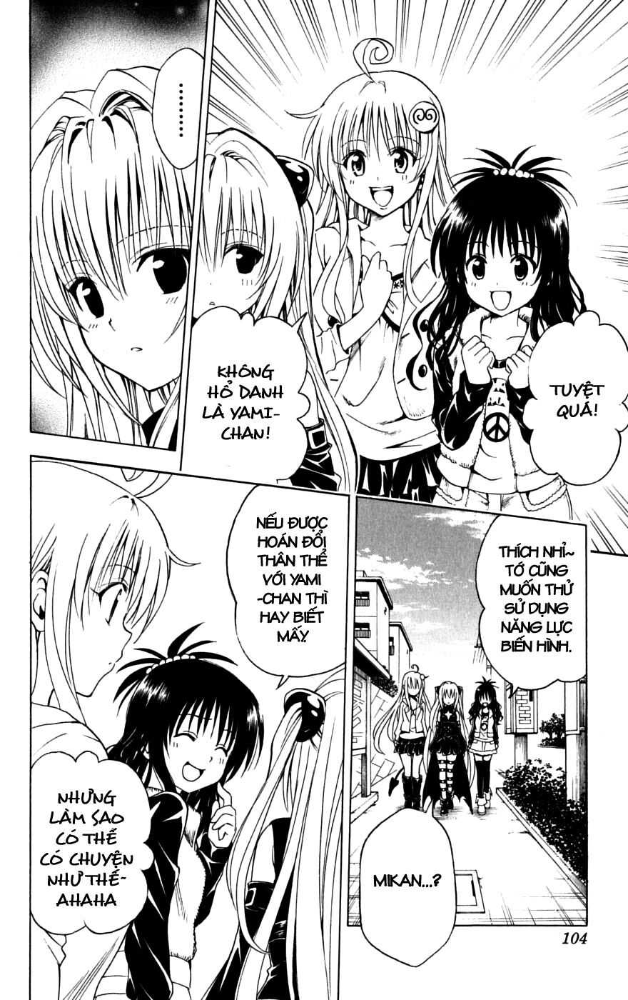 Bọn tớ thích cậu! Rito: Chapter 139