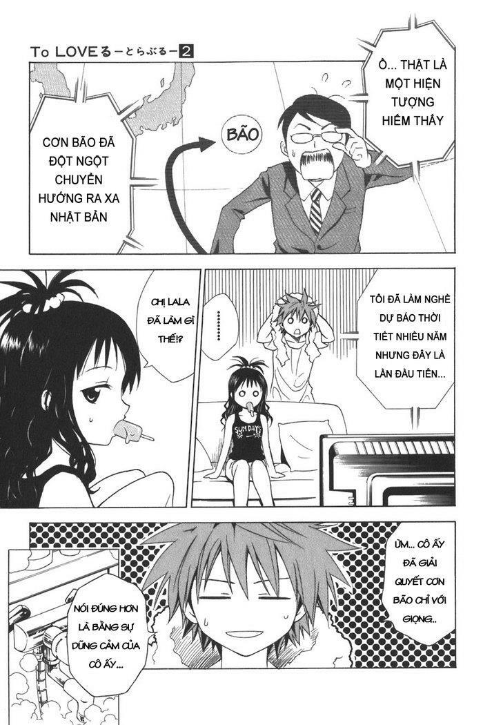 Bọn tớ thích cậu! Rito: Chapter 14