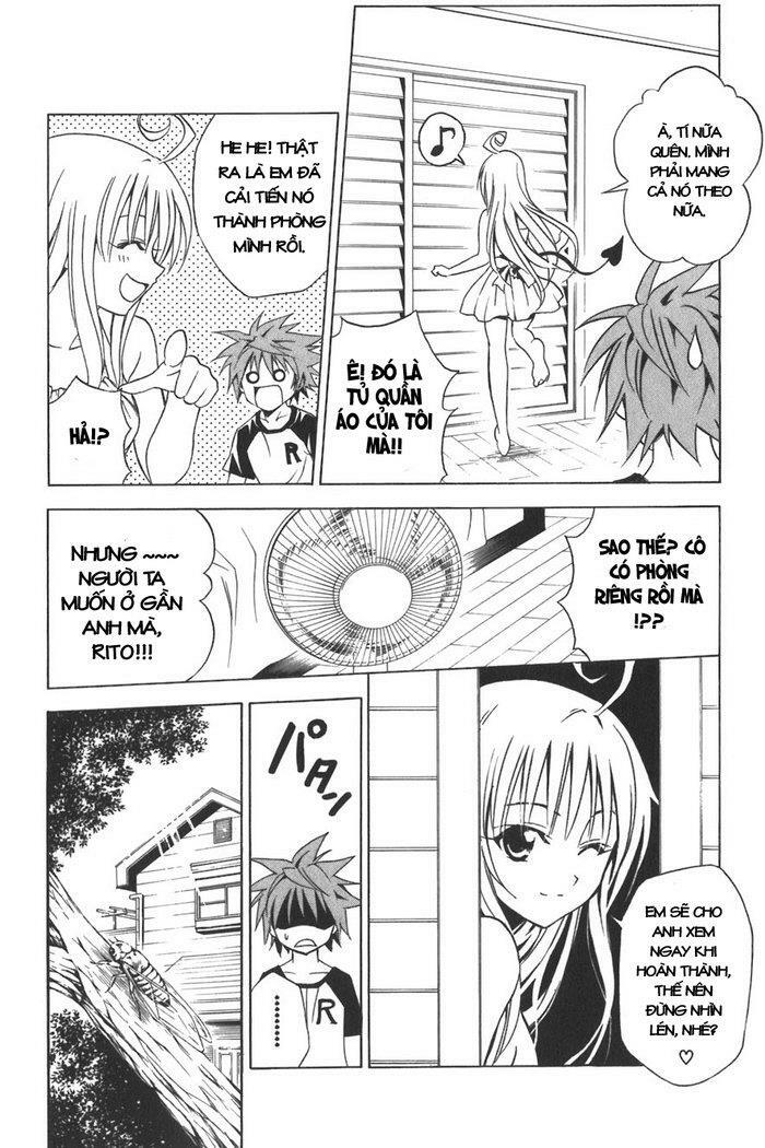 Bọn tớ thích cậu! Rito: Chapter 14