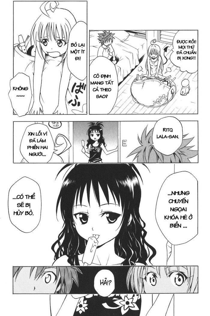 Bọn tớ thích cậu! Rito: Chapter 14