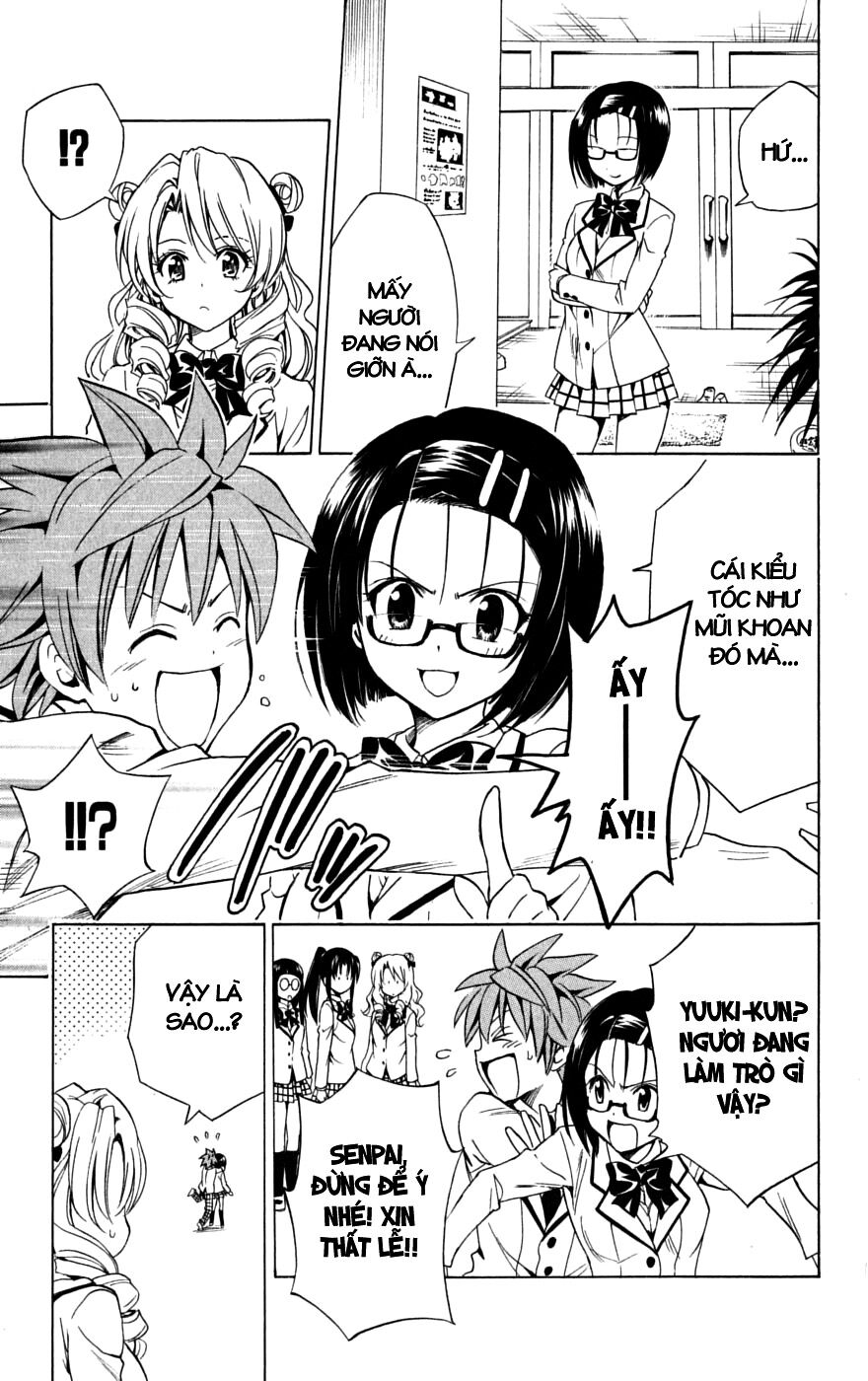 Bọn tớ thích cậu! Rito: Chapter 140