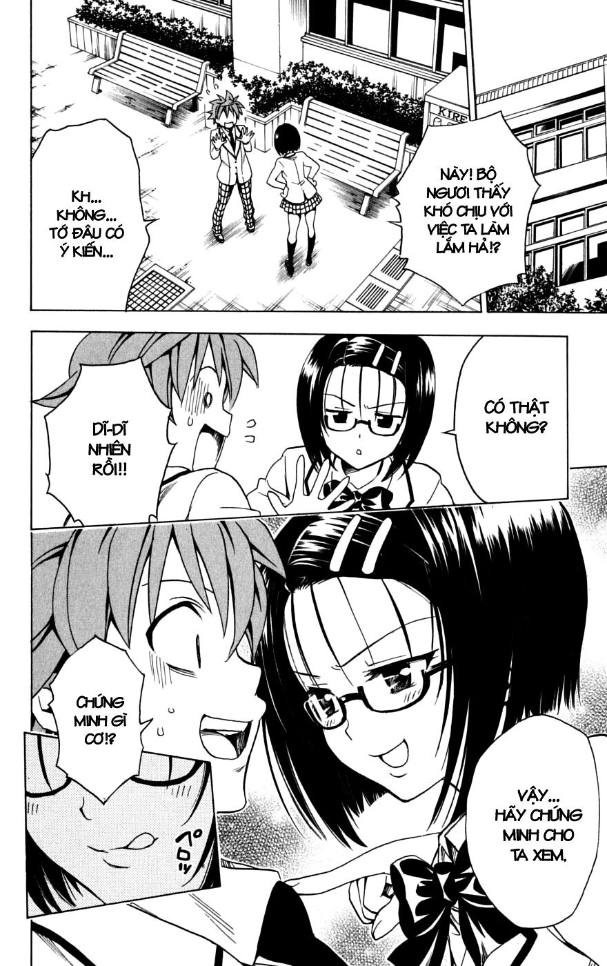Bọn tớ thích cậu! Rito: Chapter 140