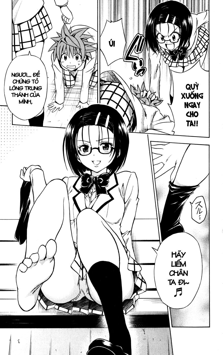 Bọn tớ thích cậu! Rito: Chapter 140