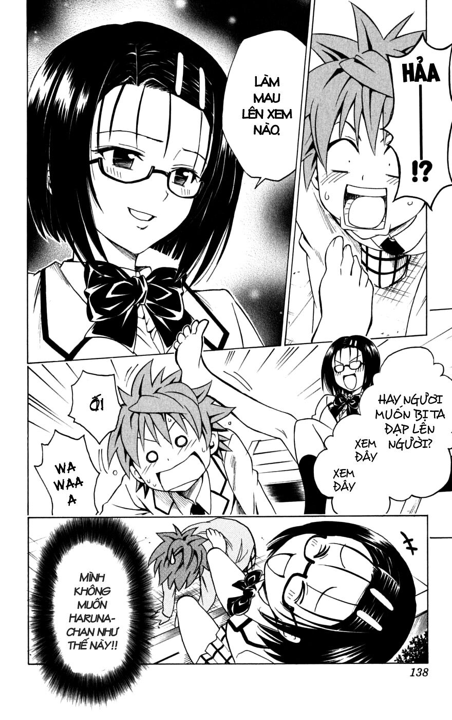 Bọn tớ thích cậu! Rito: Chapter 140