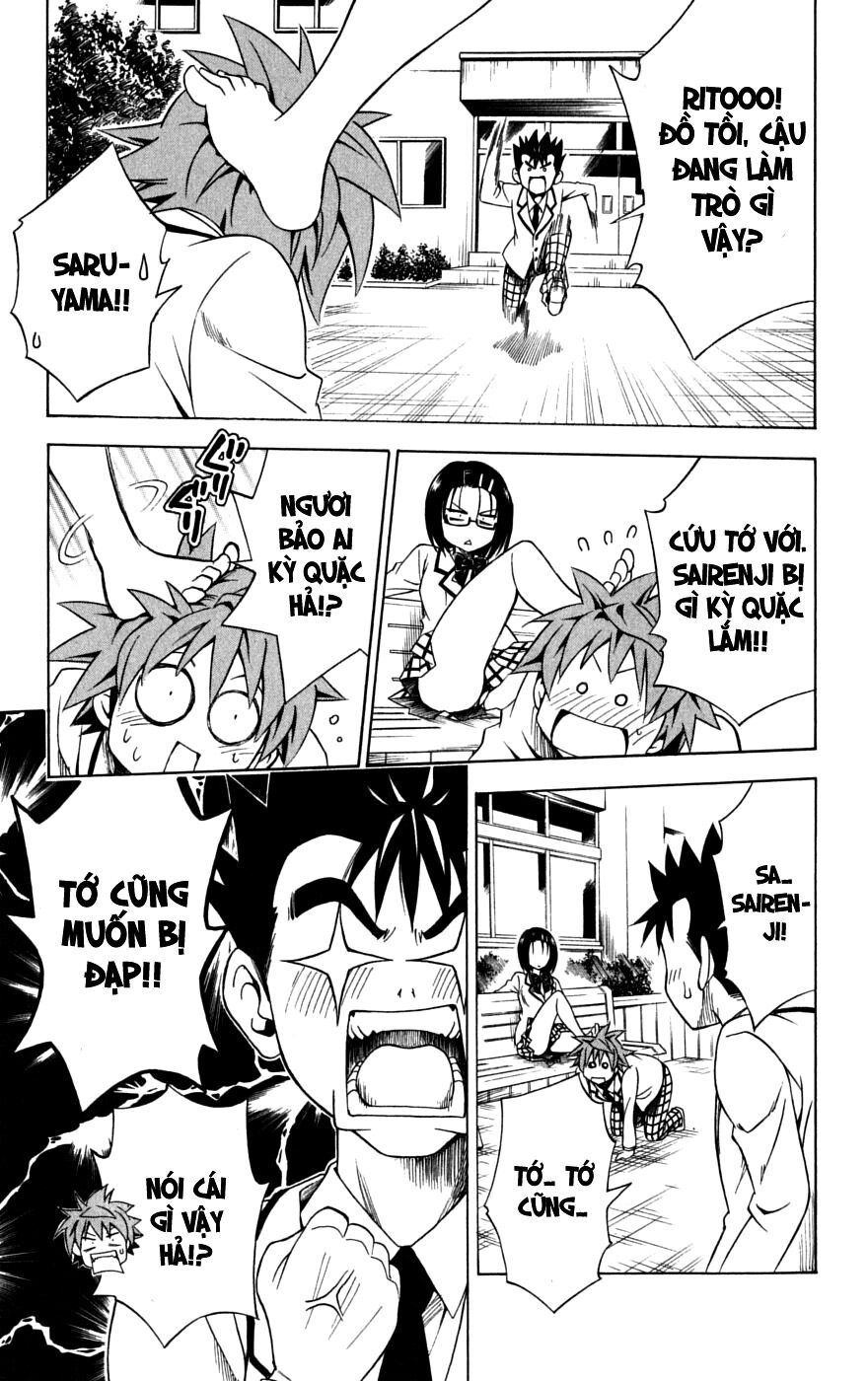 Bọn tớ thích cậu! Rito: Chapter 140