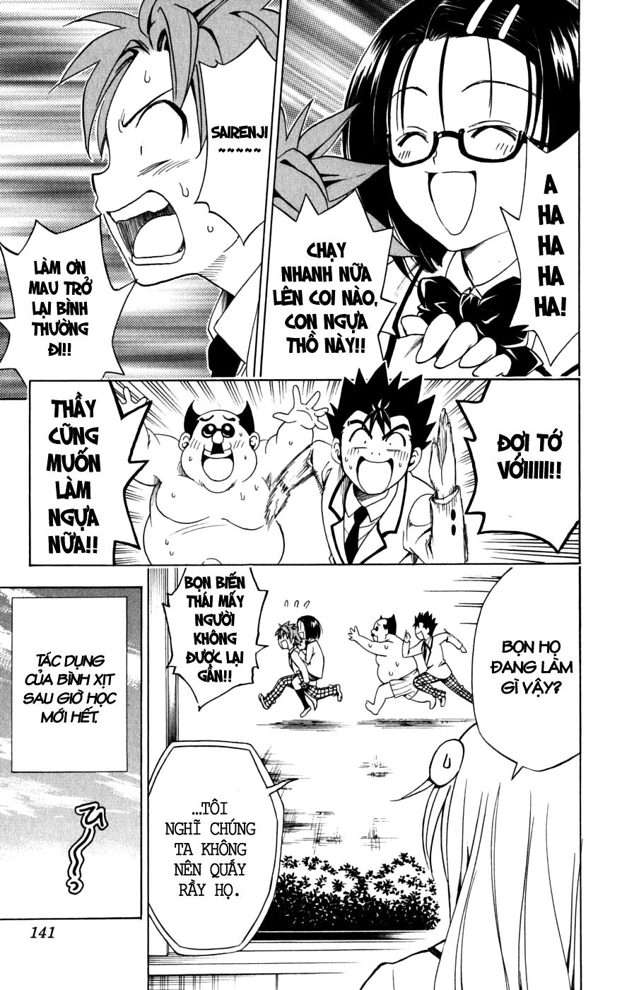 Bọn tớ thích cậu! Rito: Chapter 140