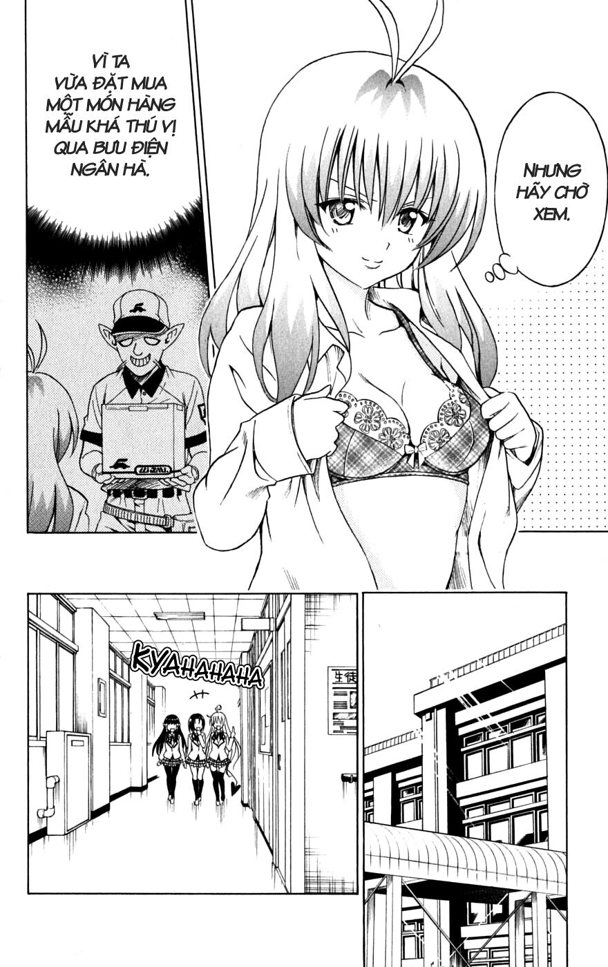 Bọn tớ thích cậu! Rito: Chapter 140