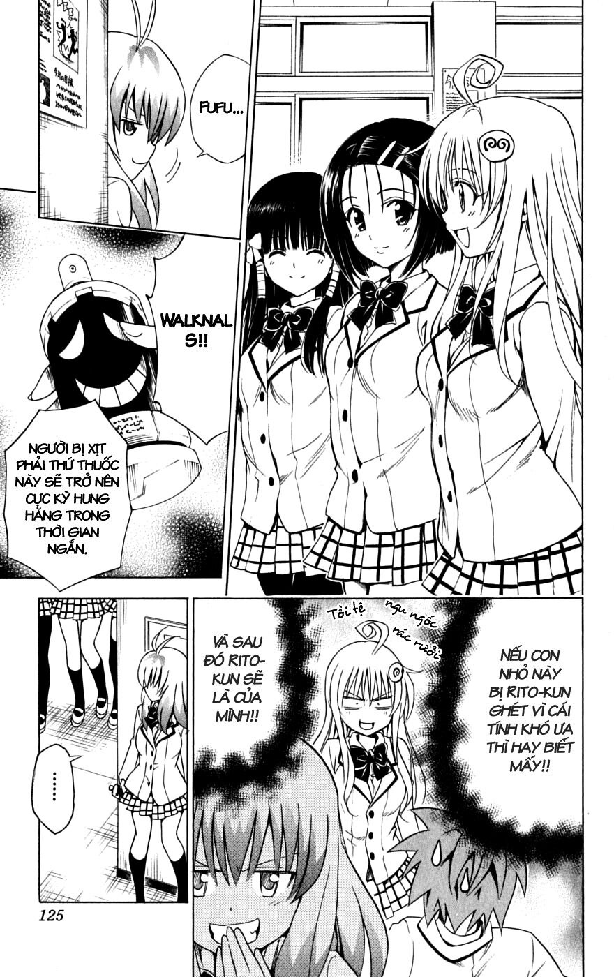 Bọn tớ thích cậu! Rito: Chapter 140