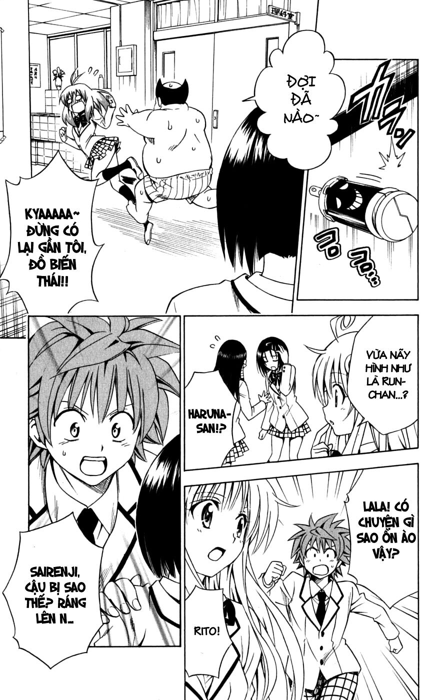 Bọn tớ thích cậu! Rito: Chapter 140