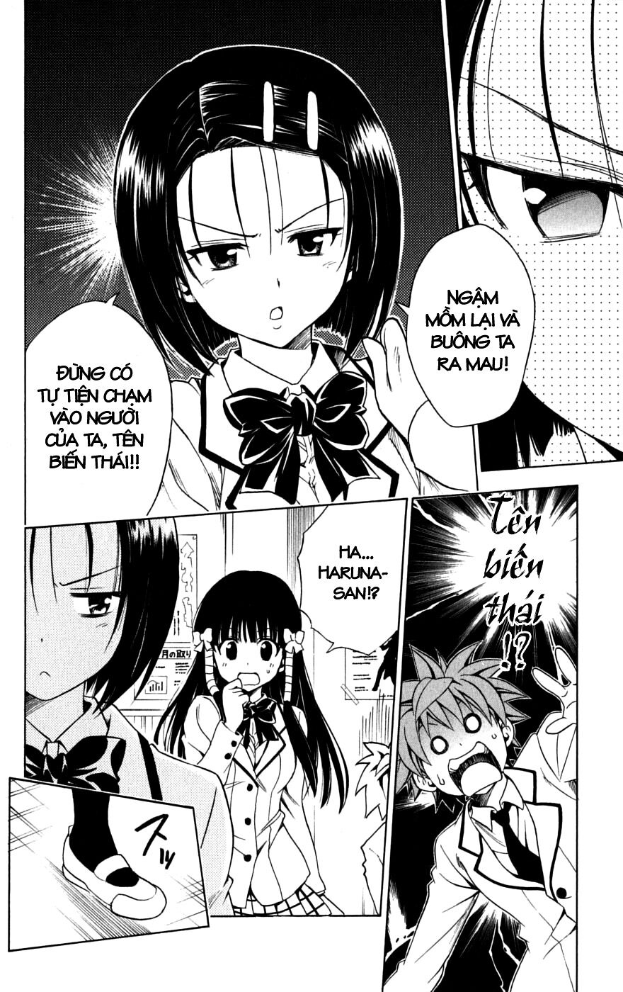 Bọn tớ thích cậu! Rito: Chapter 140