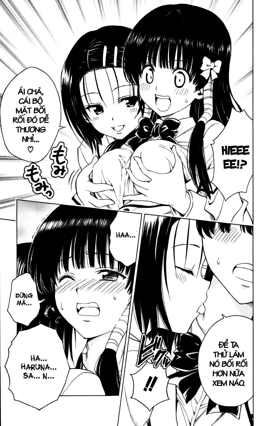 Bọn tớ thích cậu! Rito: Chapter 140
