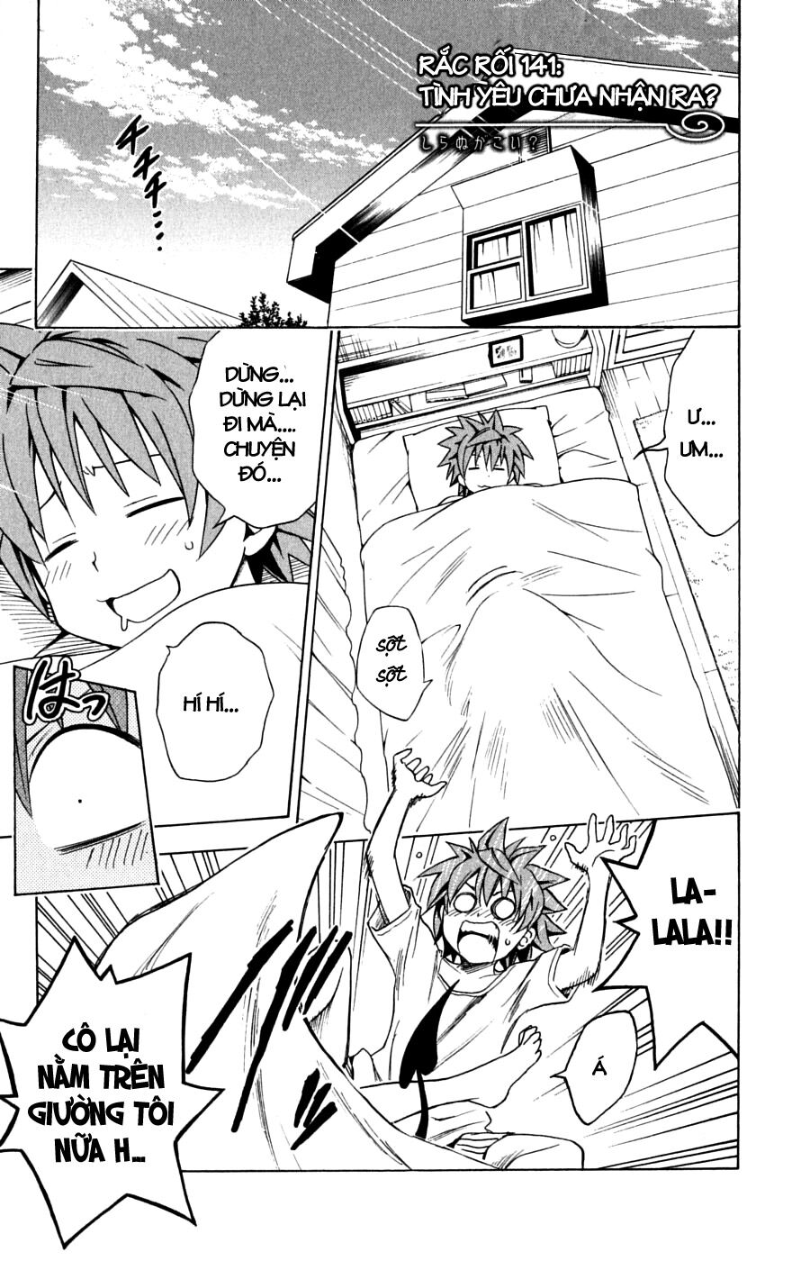 Bọn tớ thích cậu! Rito: Chapter 141