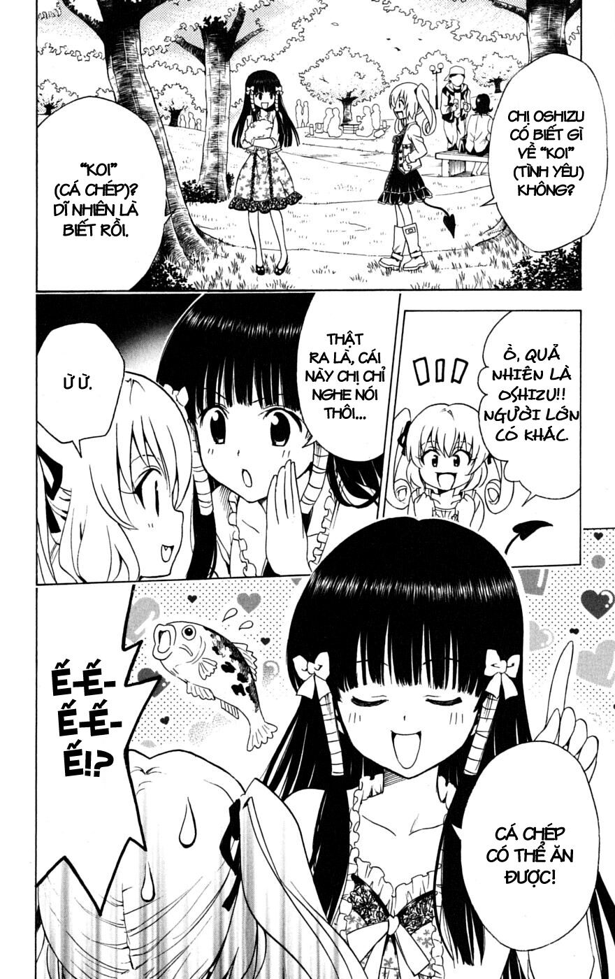 Bọn tớ thích cậu! Rito: Chapter 141