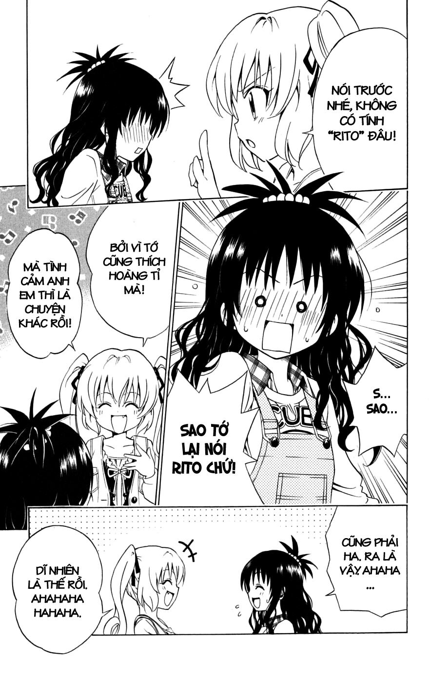 Bọn tớ thích cậu! Rito: Chapter 141