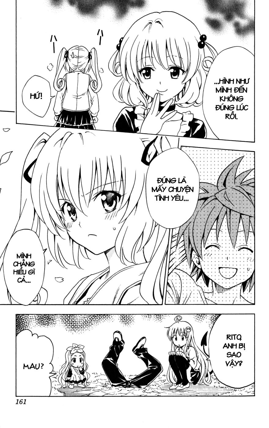 Bọn tớ thích cậu! Rito: Chapter 141