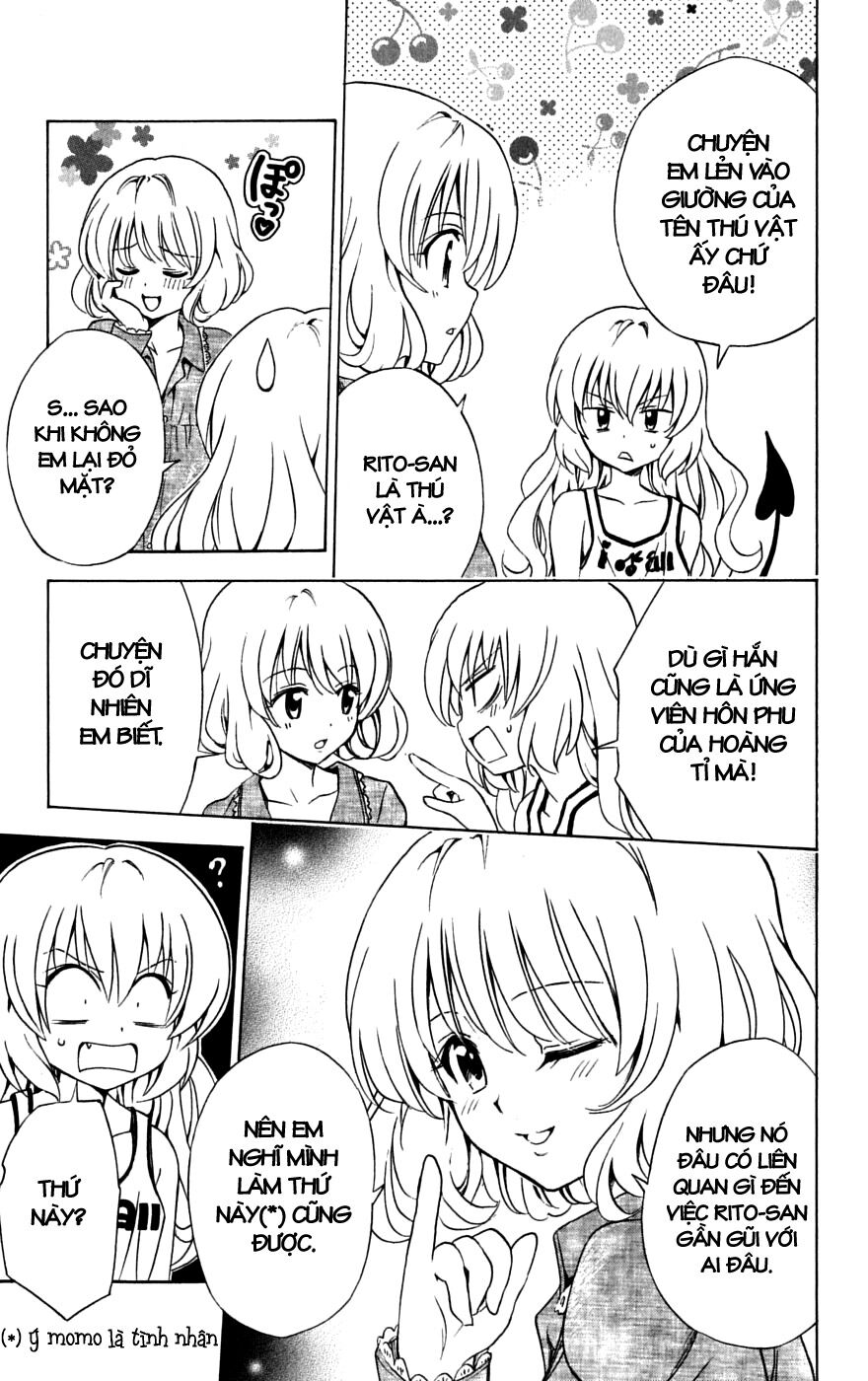 Bọn tớ thích cậu! Rito: Chapter 141