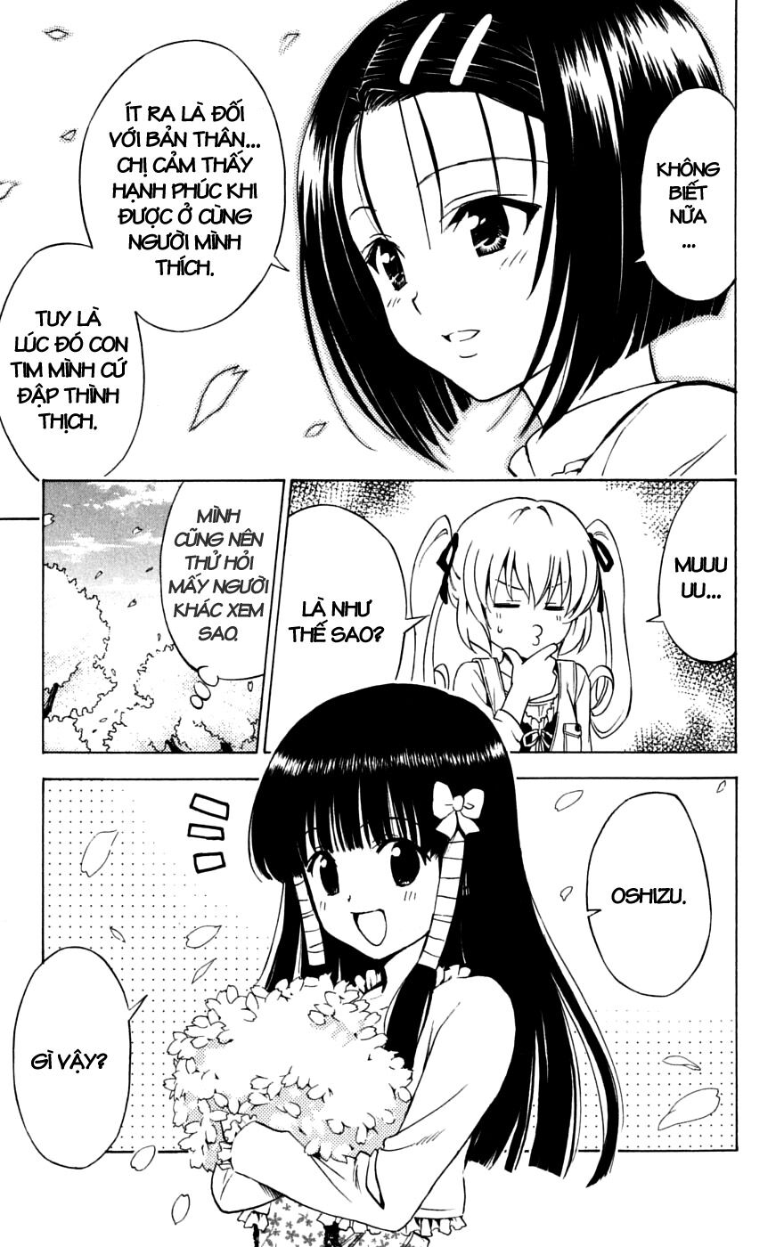 Bọn tớ thích cậu! Rito: Chapter 141