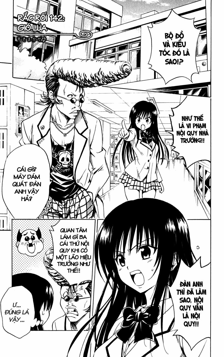 Bọn tớ thích cậu! Rito: Chapter 142