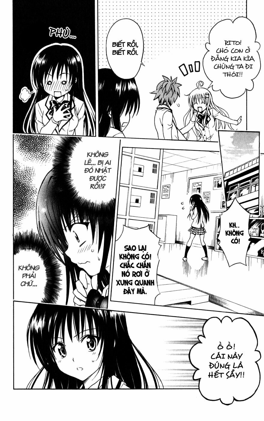 Bọn tớ thích cậu! Rito: Chapter 142