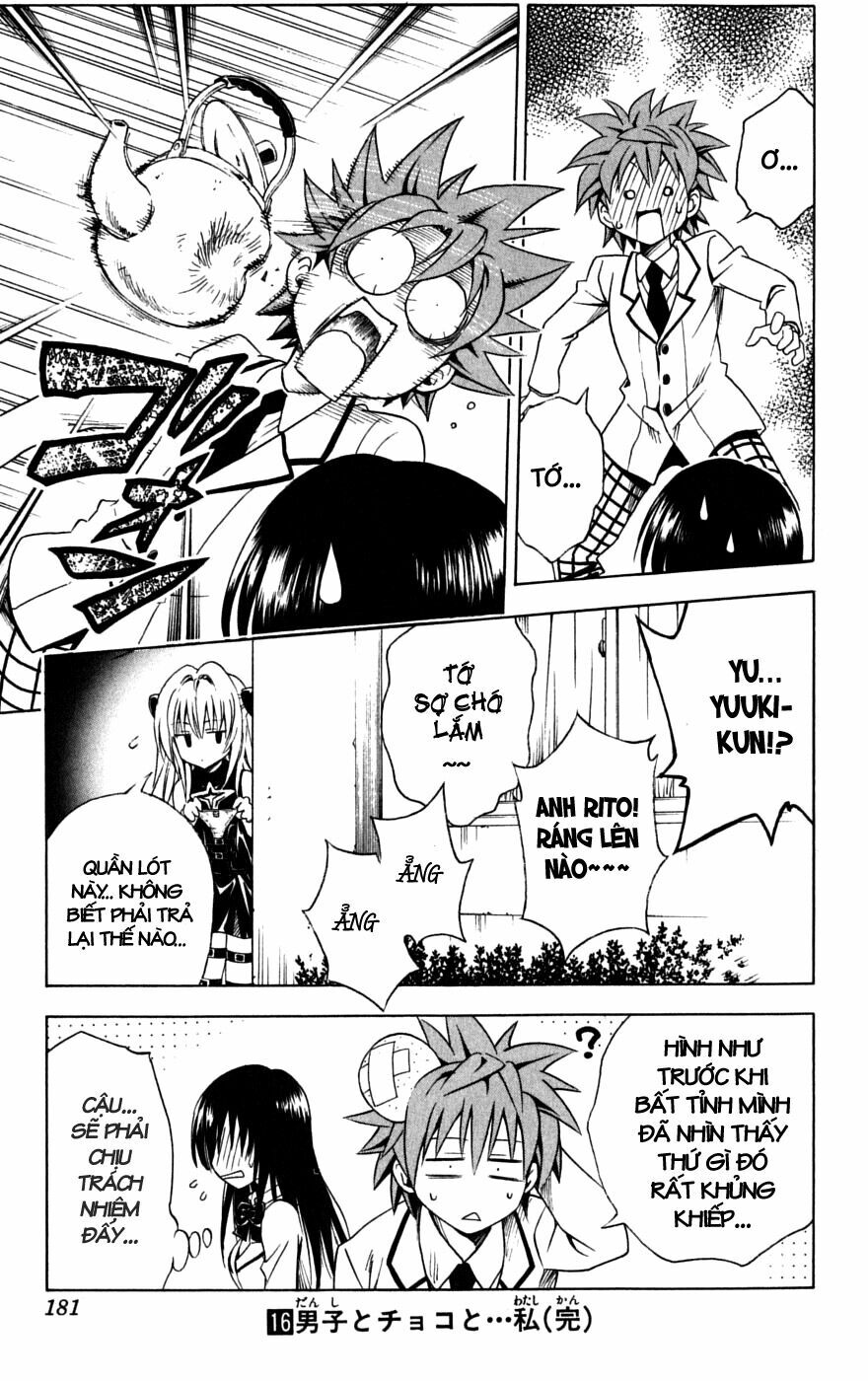 Bọn tớ thích cậu! Rito: Chapter 142