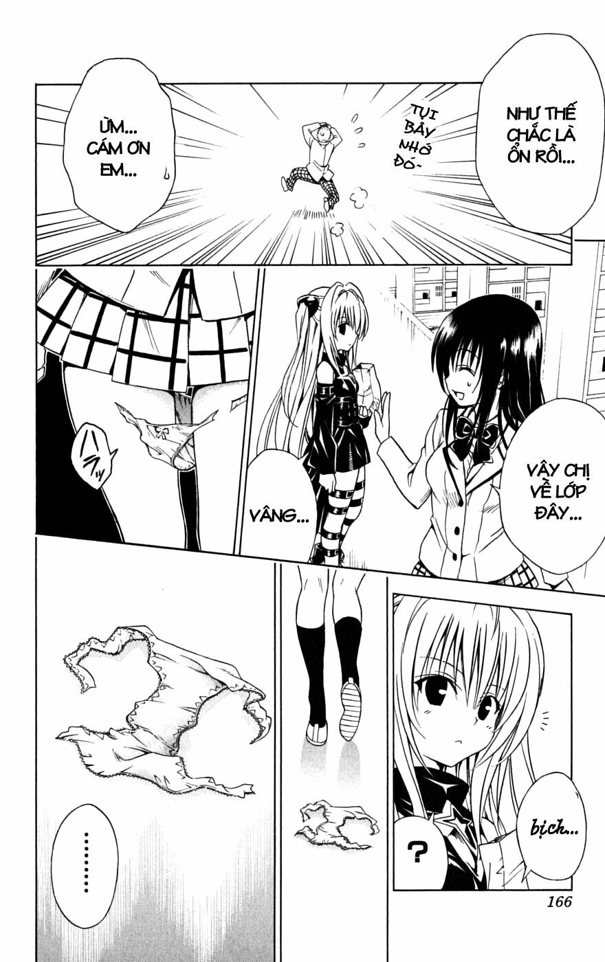 Bọn tớ thích cậu! Rito: Chapter 142