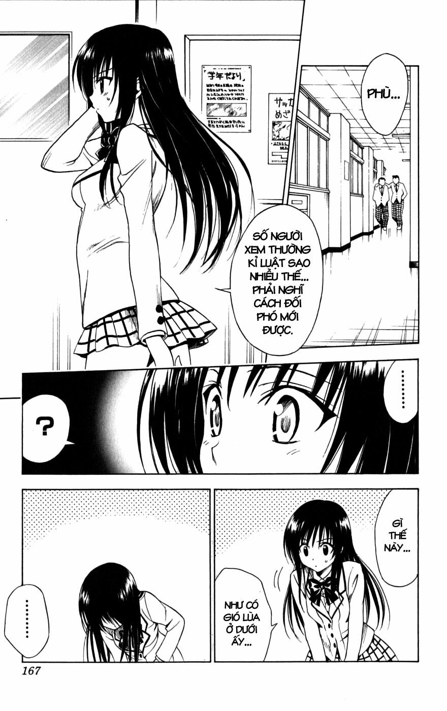 Bọn tớ thích cậu! Rito: Chapter 142