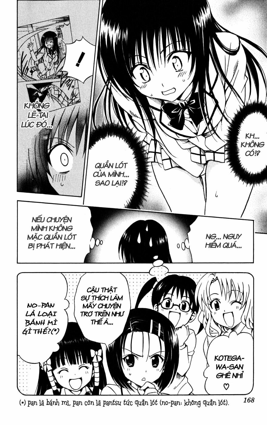 Bọn tớ thích cậu! Rito: Chapter 142