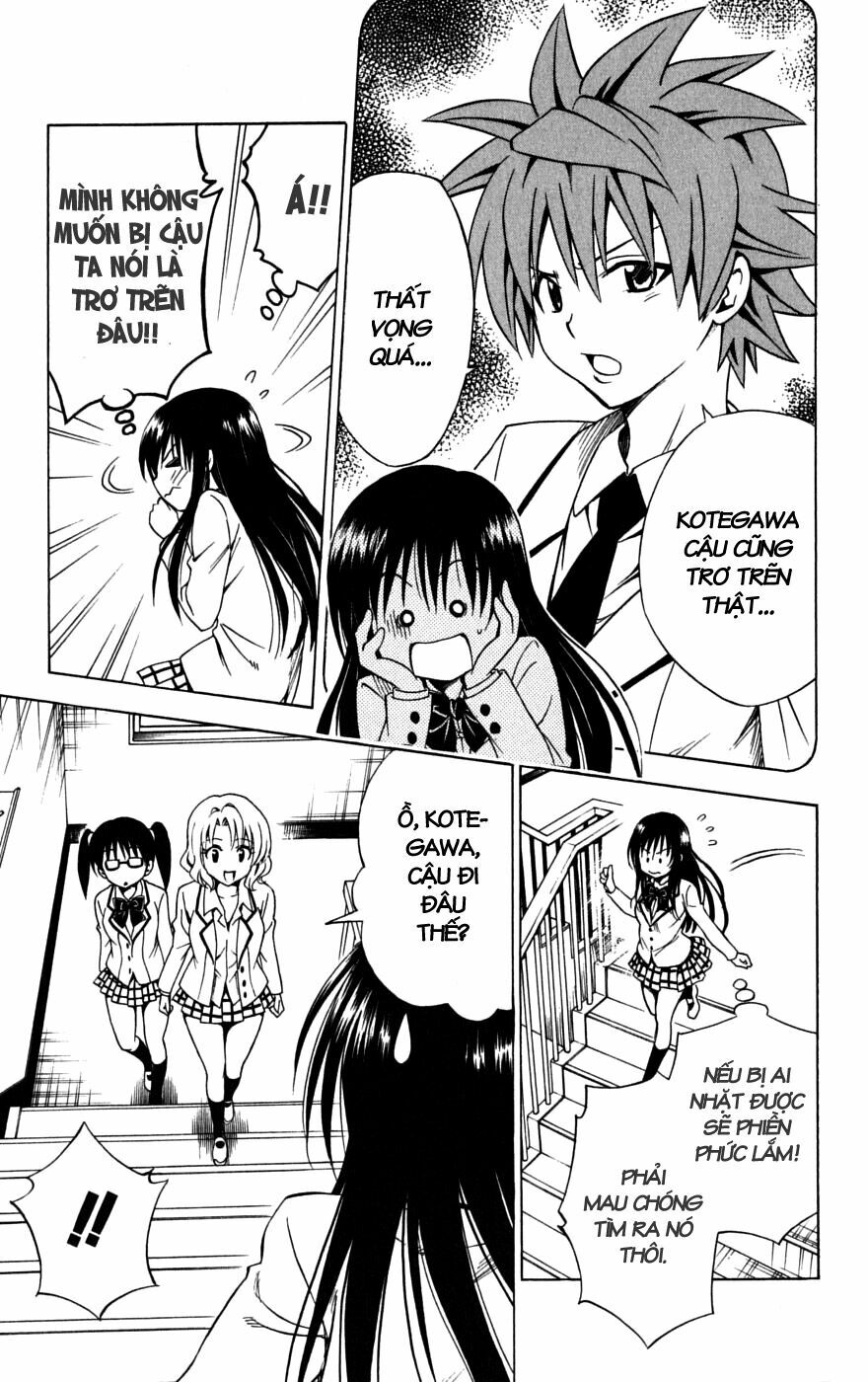 Bọn tớ thích cậu! Rito: Chapter 142