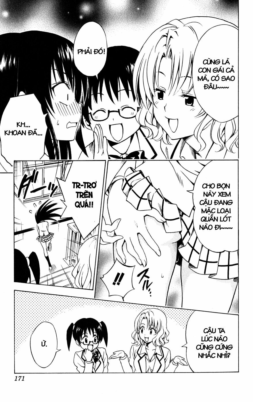 Bọn tớ thích cậu! Rito: Chapter 142