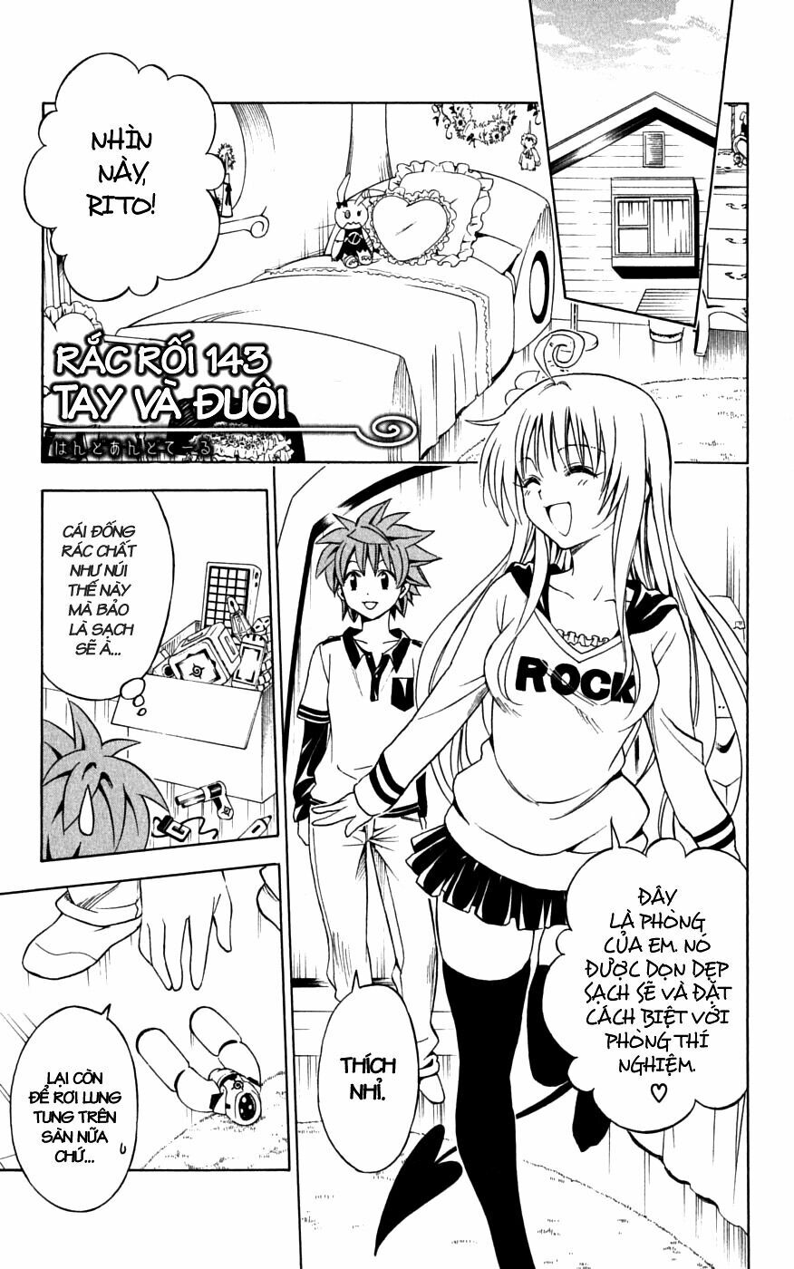 Bọn tớ thích cậu! Rito: Chapter 143