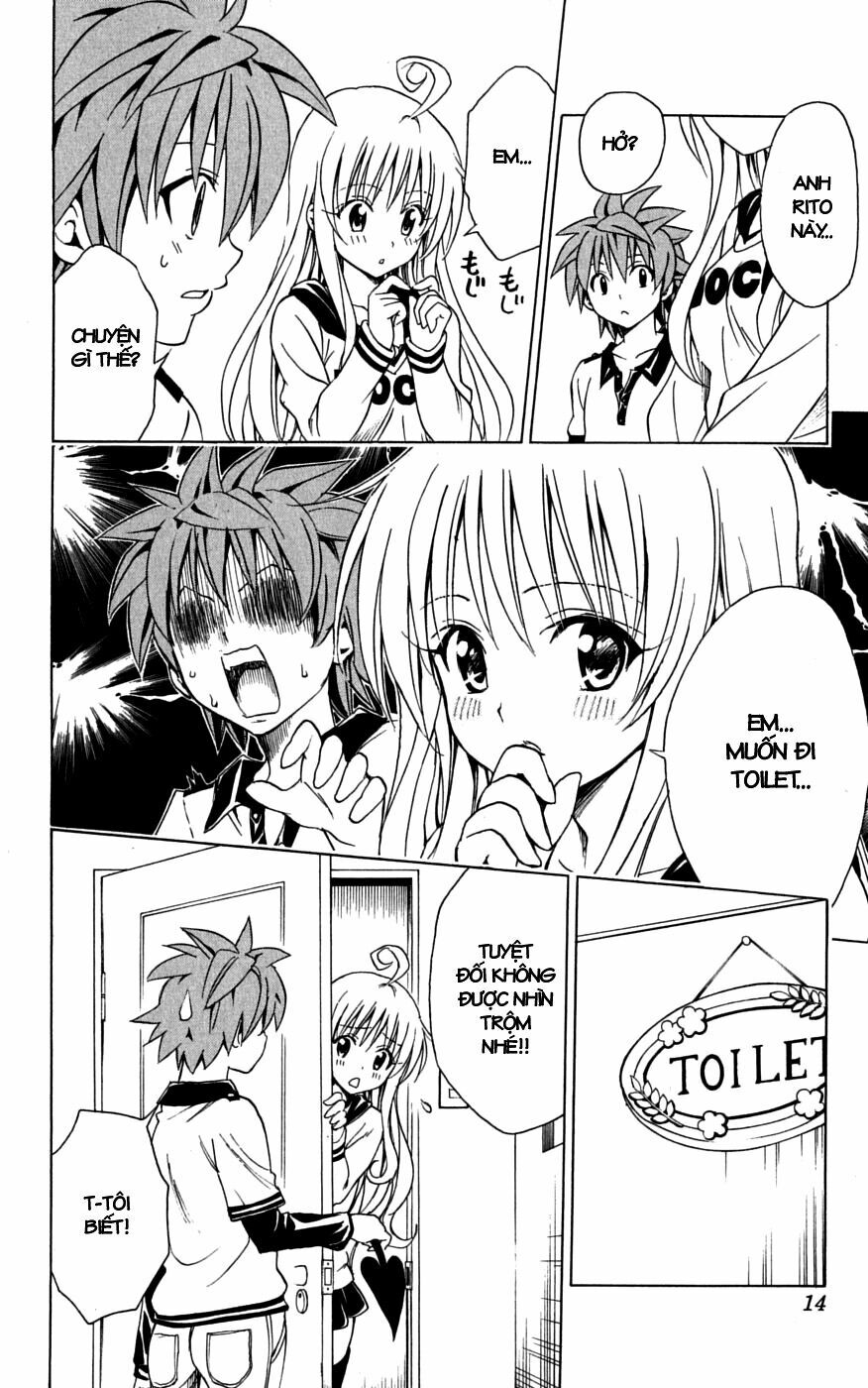 Bọn tớ thích cậu! Rito: Chapter 143