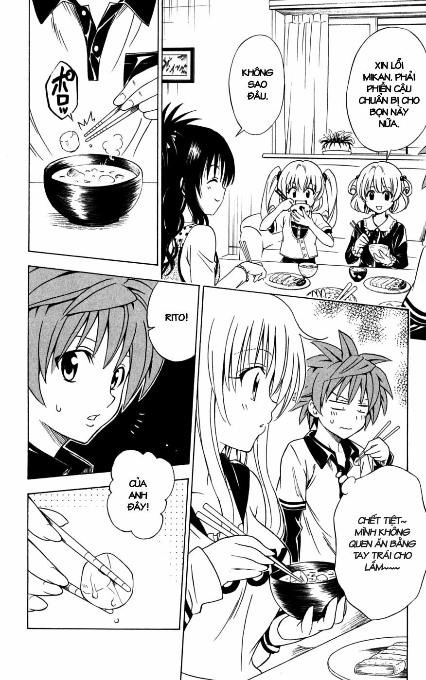 Bọn tớ thích cậu! Rito: Chapter 143