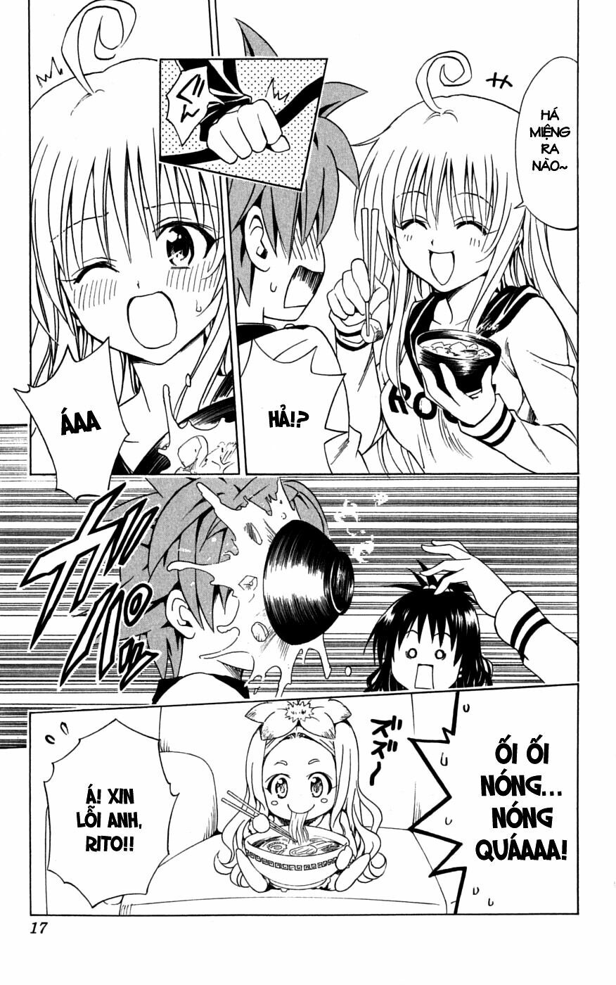 Bọn tớ thích cậu! Rito: Chapter 143