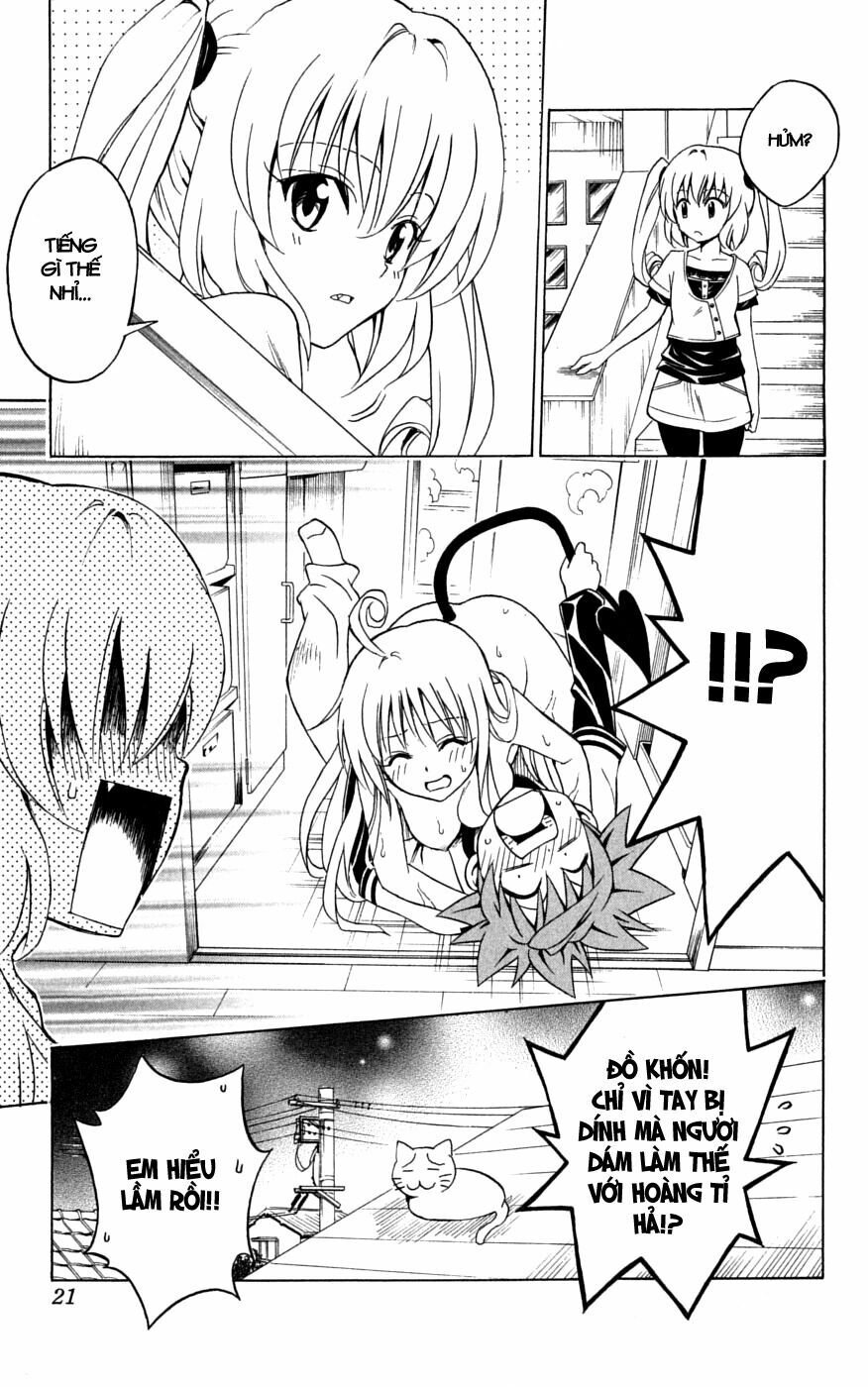 Bọn tớ thích cậu! Rito: Chapter 143