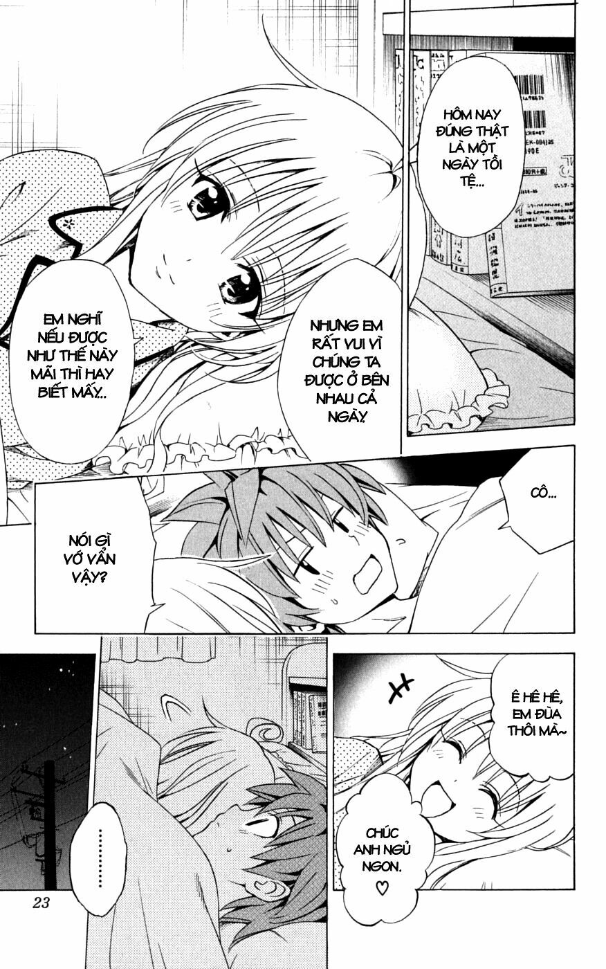 Bọn tớ thích cậu! Rito: Chapter 143