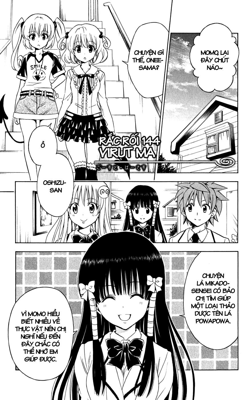 Bọn tớ thích cậu! Rito: Chapter 144