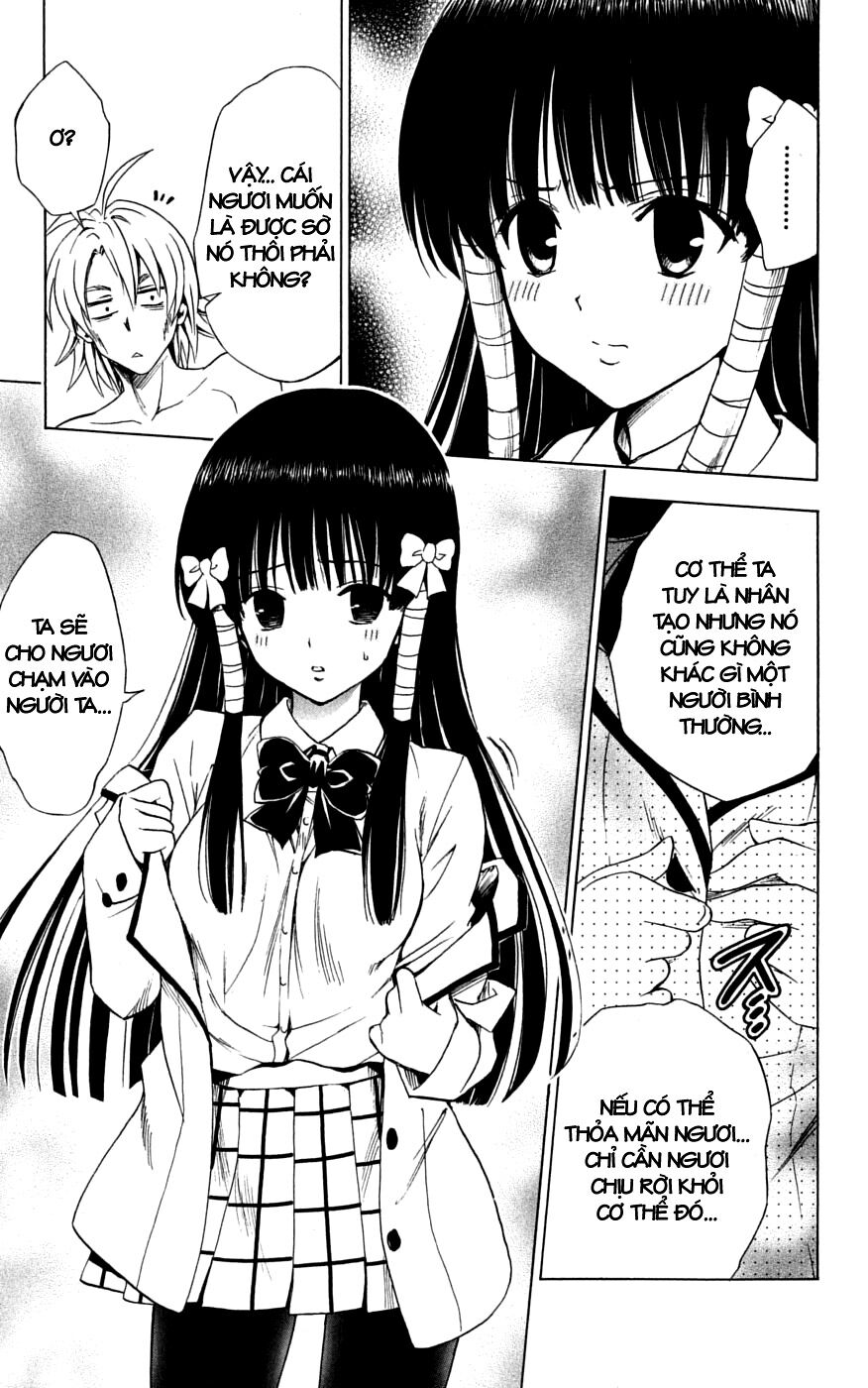 Bọn tớ thích cậu! Rito: Chapter 144