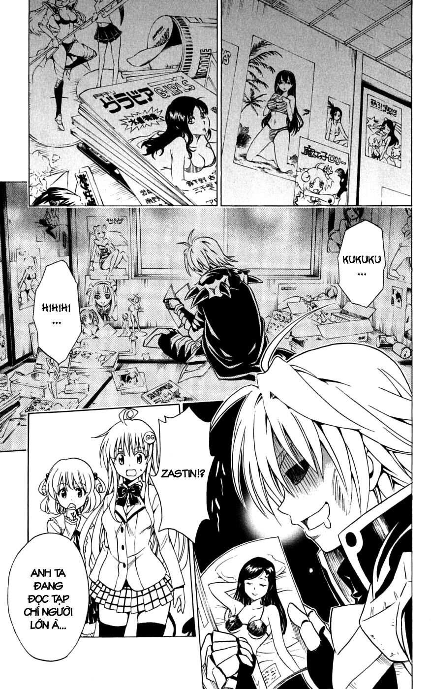 Bọn tớ thích cậu! Rito: Chapter 144
