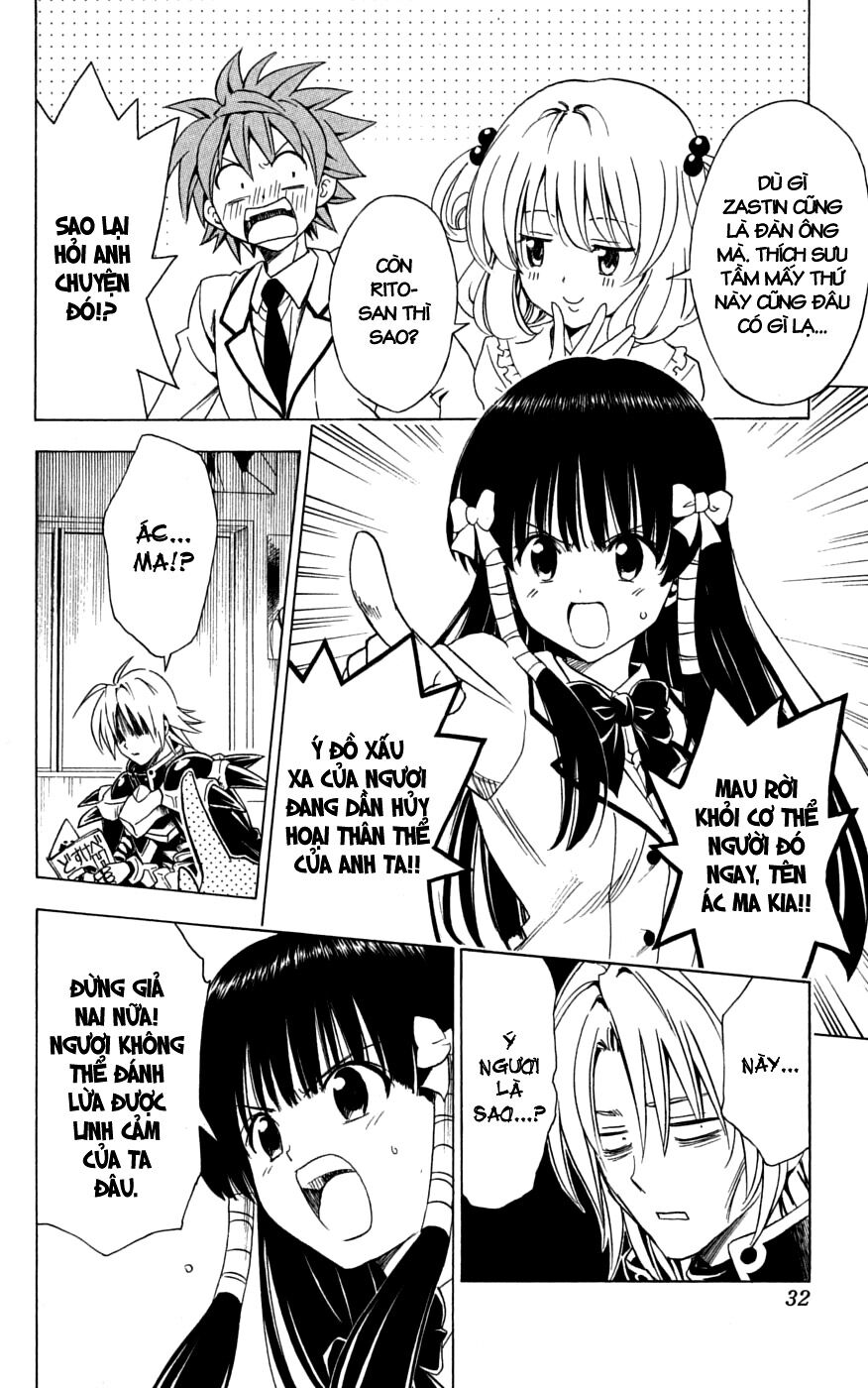 Bọn tớ thích cậu! Rito: Chapter 144