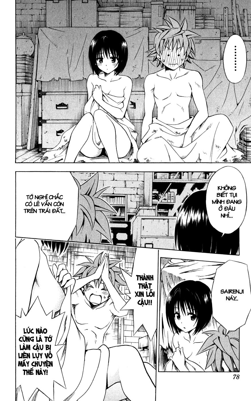 Bọn tớ thích cậu! Rito: Chapter 146