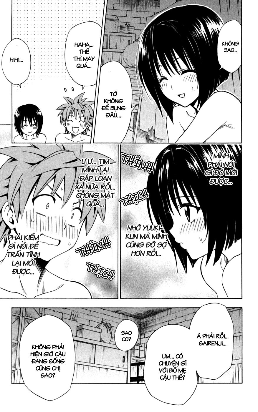 Bọn tớ thích cậu! Rito: Chapter 146