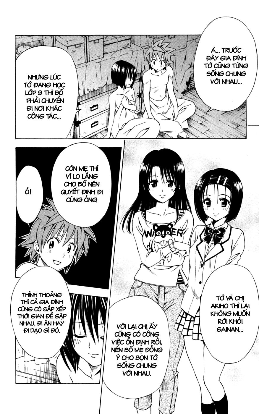 Bọn tớ thích cậu! Rito: Chapter 146