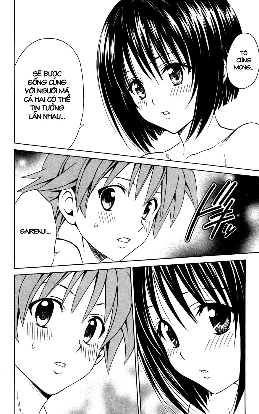 Bọn tớ thích cậu! Rito: Chapter 146