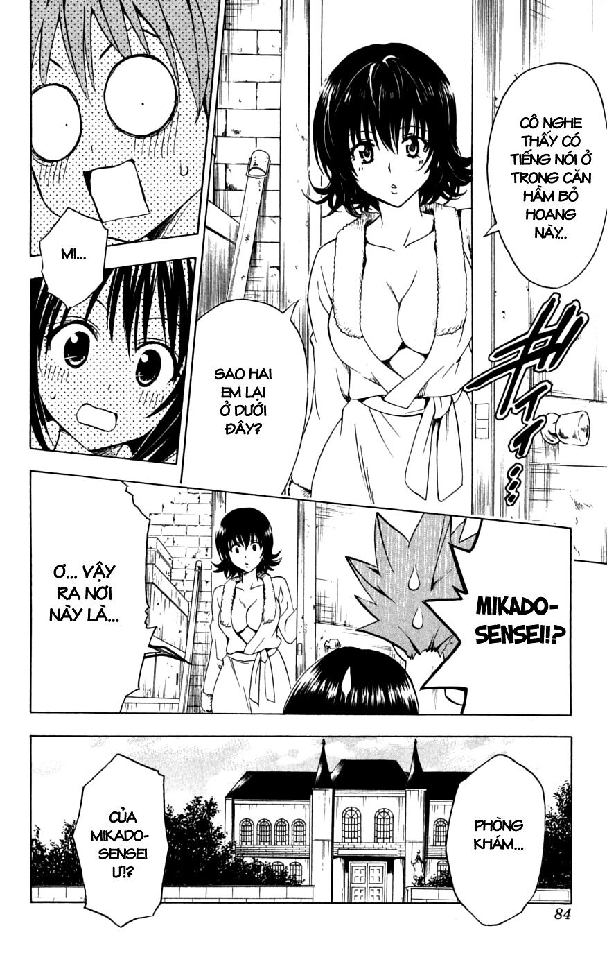 Bọn tớ thích cậu! Rito: Chapter 146