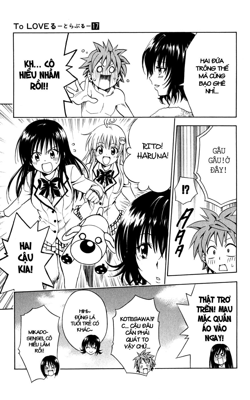 Bọn tớ thích cậu! Rito: Chapter 146